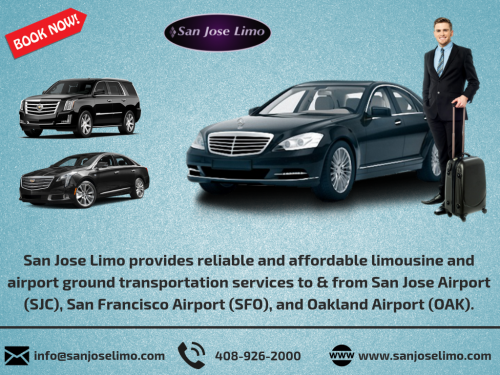 If you are looking for limo services in San Jose then get in touch with us at 408-926-2000.