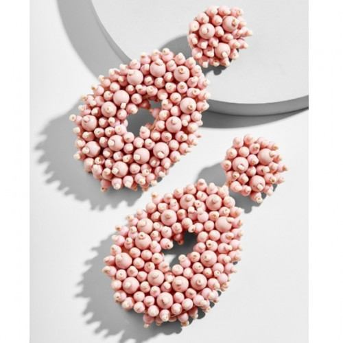 Shop Women's BaubleBar Pink size OS Earrings at a discounted price at Poshmark Description: Baublebar || Melayna Drop Earrings || White Brand.