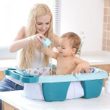 more-comfortable-babys-fold-away-inflatable-baby-bath---Blue-5