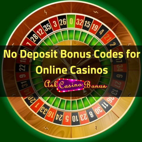 AskCasinoBonus offers a great opportunity to gambling lovers to play with no deposit bonus codes for online casino games. Check out a number of casino games and play your favorite slots with us easily.

http://askcasinobonus.com/no-deposit-casino-bonuses/