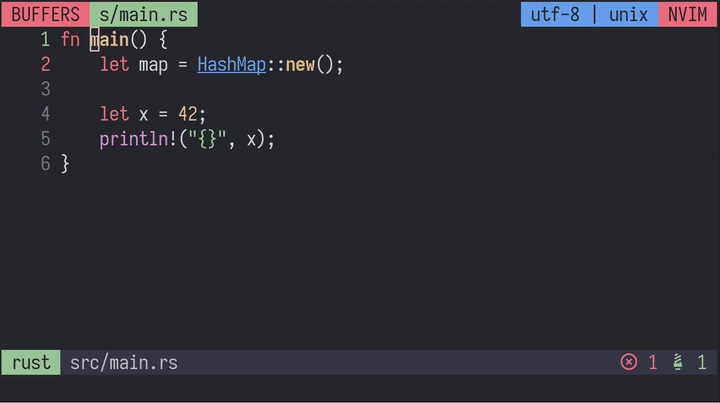 kosayoda/nvim-lightbulb: VSCode 💡 for neovim's built-in LSP.