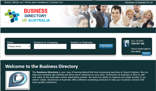 Business Directory of Australia is an online Business Directory and is here to add real value to the Australian online advertising market.
Visit us:- https://www.business.directoryofaustralia.com.au/