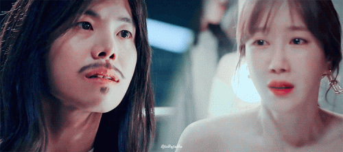 뭐하는 거야 빨리 가 제발!
#구호동 #심수련 #탈의실