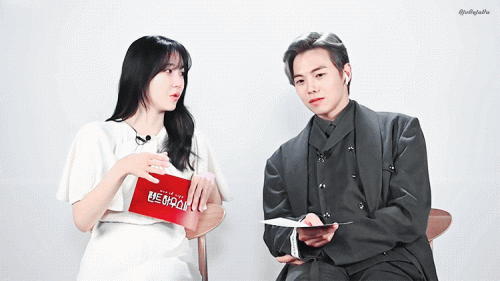 이지아×박은석 ‘코멘터리’가 이렇게 설렌다구요?
https://tv.naver.com/v/18412335
#심수련 #로건리
진짜 기절했었다며