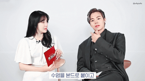 이지아×박은석 ‘코멘터리’가 이렇게 설렌다구요?
https://tv.naver.com/v/18412335
#심수련 #로건리
분장 비하인드