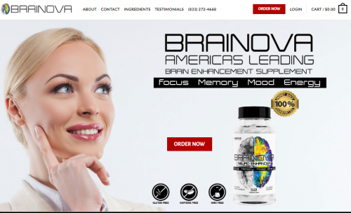 Brainova is Americas leading nootropic brain supplement that helps with focus, memory, mood and energy. Helps with improving cognitive functions naturally. We offer best depression and anxiety supplement, natural energy supplement and natural memory supplement. Visit at: https://www.brainovapills.com/