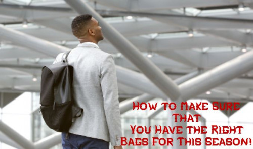 Want your bag collection to be the right one for the coming season? Here's how you can ensure that it happens for your benefit! Know more at https://bagmanufacturerusa.wordpress.com/2019/03/26/how-to-make-sure-that-you-have-the-right-bags-for-this-season/