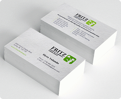 Trust AladdinPrint.com for high-quality raised ink business cards! Raise your impression to a whole new level with these amazing cards. Visit us online today!