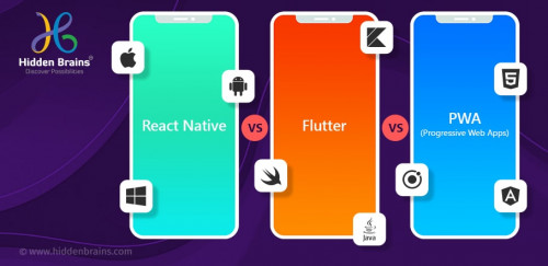 A Quick Comparison of Flutter vs React Native vs PWA  https://bit.ly/3iyqmqD