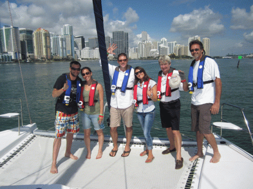 At Biscayne Bay Sailing Academy, we offer perfect Catamaran Training Florida lessons for learning or improving sailing skills. Visit us online today! visit us-http://sailventuresinc.com/