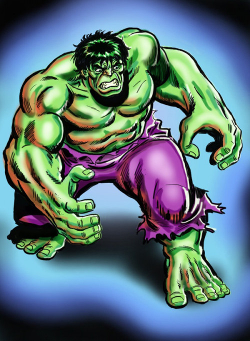 sal buscema hulk updated by soulman inc d53biuh