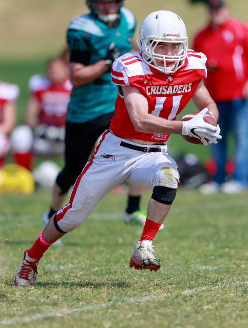 Gridiron Victoria: Samuel Delai