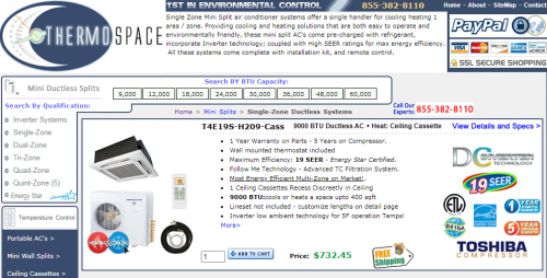 Buy here best Single zone mini split Air Conditioners at affordable rates. Providing cooling and heating solutions that are both easy to operate and environmentally friendly.

Committed to creating a healthy, safe, and comfortable indoor environment, Thermospace is a supplier and skilled specialist in the field of Environmental Control Systems.  Based out of Oak Park Michigan with branches is Fort Lauderdale and Detroit; we have organized an expanding team of HVAC specialists who combine to offer the expertise and system reference for each individual application.  Our Inventory Includes Portable Air Conditioners, Ductless Split AC's, Space & Patio Heaters, Evaporative Air Coolers and any appliance that operates to serve air temperature management. Rather than marketing a random assortment of products, we exclusively deal with household appliances related to temperature management.  This structure not only gives us the opportunity to offer the largest variety of related appliances but also gives patrons the convenience of browsing a selection that is specific to your application.

#minisplits #minisplit #ductlessminisplit #ductlessminisplits #ductlessAirconditioner #Airconditioners #minisplitsac #singlezoneminisplit #dualzonminisplit

Read more:- https://www.thermospace.com/ductless_split/single-zone-mini-ductless-splits.php