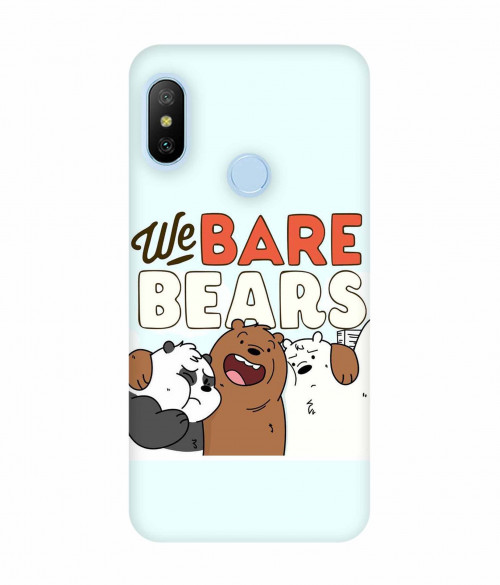 small 0060 319 the bare bears.psdredmi 6 pro