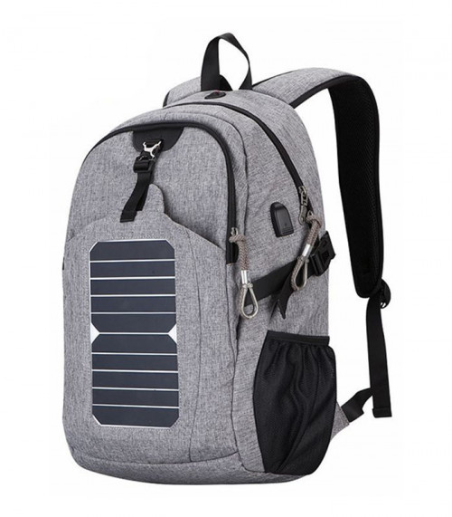 Bag Manufacturer USA is manufacturing best quality of wholesale Solar Powered Charger Backpack in budgeted rates. Know more at https://www.bagmanufacturerusa.com/shop/backpack/solar-powered-charger-backpack/