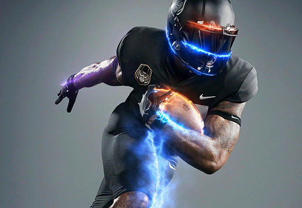 Animated Energy Effects Photoshop Action Sample