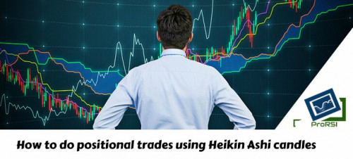 The main purpose of Heikin Ashi charts is to filter noise so as to provide a clearer visual representation of the trend. This makes understanding and interpreting trends easier for new traders. Know more https://bit.ly/2KbacpY