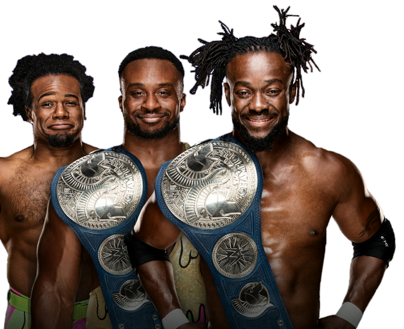 Нью Дэй рестлеры. New Day WWE. WWE 2017 New Day. WWE SUMMERSLAM 2017.