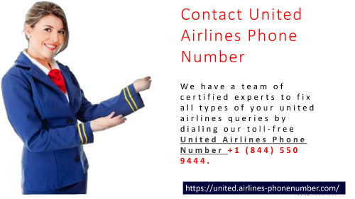 Book cheap flight deals with United Airlines Phone Number, +1 (844) 550 9444 at an amazing price. Read more at https://united.airlines-phonenumber.com/