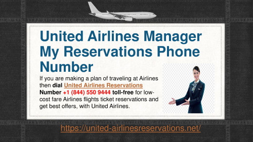 As you know that it is not easy for anyone. So if any person knows about to travel or know about United Airlines Reservations Phone Number then do not forget to dial United Airlines Contact Number +1 (844) 550 9444 where the solution is just a few times away. Get touch with United Airlines Reservation Phone Number at +1 (844) 550 9444. Visit at https://united-airlinesreservations.net/