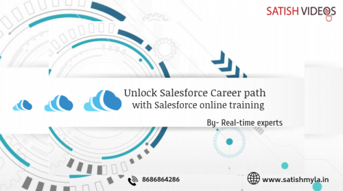 Salesforce online training
Get Salesforce online training with project experience, now start learning salesforce at own time and comfortable place, trained by Salesforce expert Satish Myla(10+ years of experience in the industry), You easily access online videos and practice at home  
https://www.satishmyla.in/