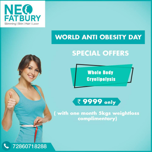 For many people, keeping body weight under control is a constant battle, even with the help of diets and workouts. For those people who are struggling to get a well-shaped body, we bought you a whole new offer to lose weight.'#Neofatbury'now offers #whole-#body #weightloss @9999 with a one month #5kg #weightloss as complimentary on the occasion of "#WorldAntiObesity Day"


Visit More Info:

http://neofatbury.com/