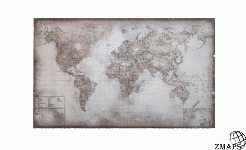 Visit Zmaps.eu to explore the impeccable range of antique-inspired push pin travel map for homes and offices. Explore today!