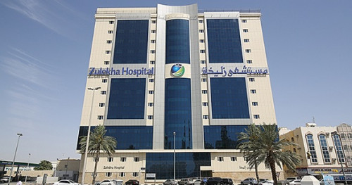 Zulekha Hospital 

IN Sharjah, UAE

LEED EBOM (Platinum Certified)

WELL Consultancy Services

Al Durrah Building, Garhoud,
P.O. Box: 22631, Dubai, UAE.
Phone: +97142955680
Mobile: +971526261878
Fax: +97142955860

http://gstsolutions.net/